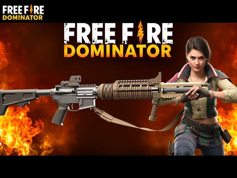 Free Fire Dominator Indian Localization