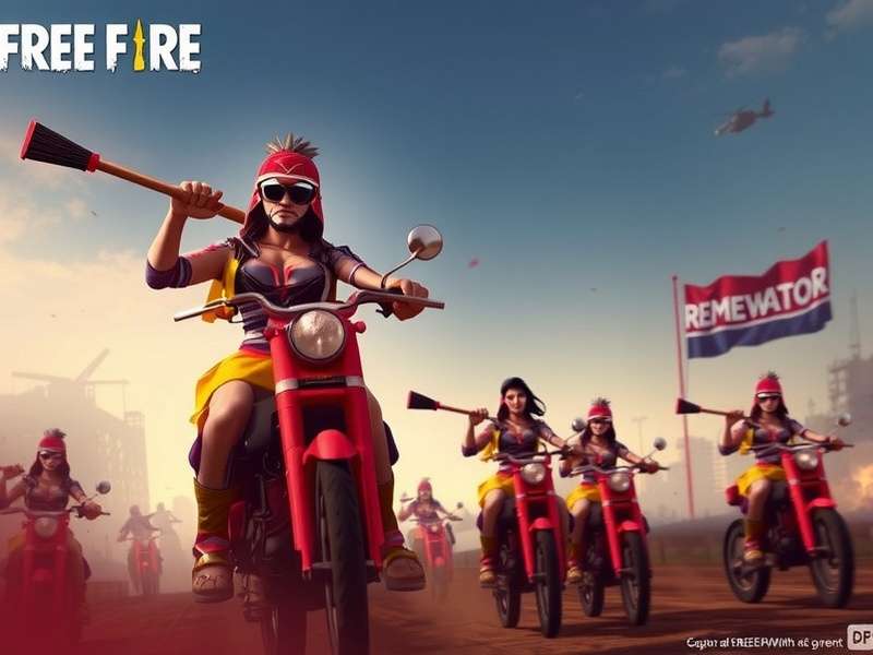 Free Fire Dominator Game Banner